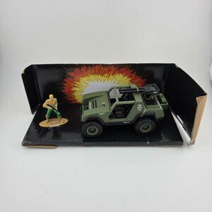 2022 Hasbro Jada Toys: G.I. Joe Duke & V.A.M.P. Die-Cast Vehicle & Action Figure